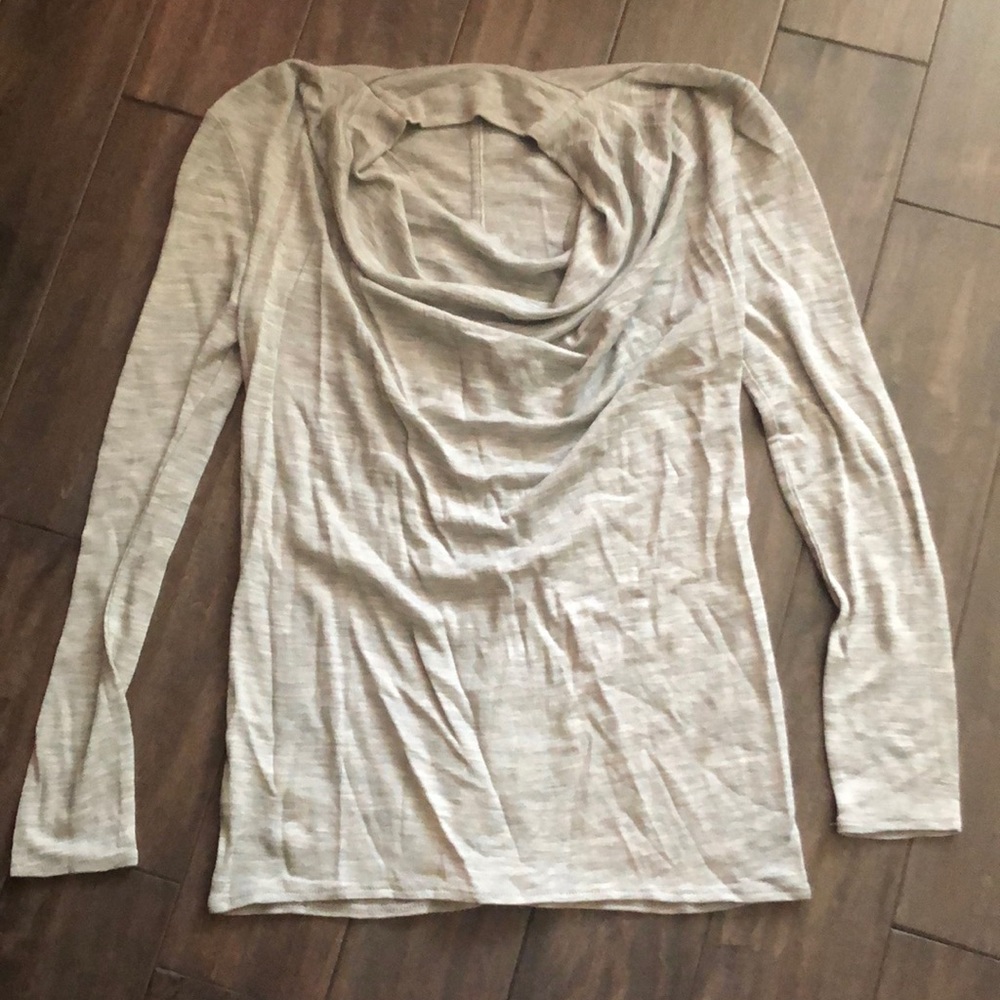 Ann Taylor cowl neck lightweight sweater - M